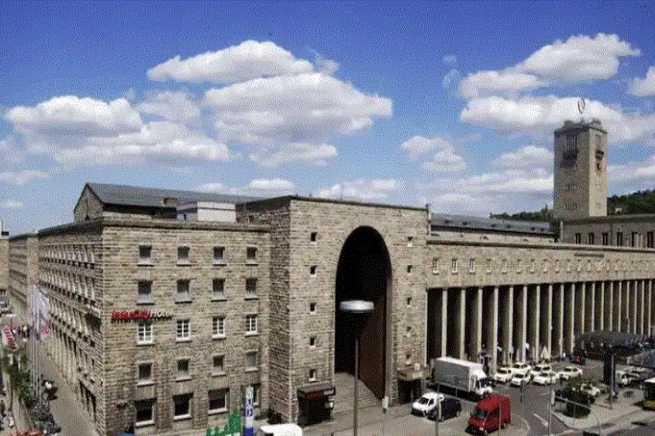 Intercityhotel Stuttgart Exterior photo