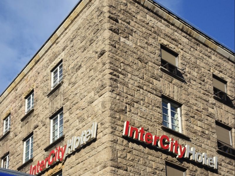 Intercityhotel Stuttgart Exterior photo