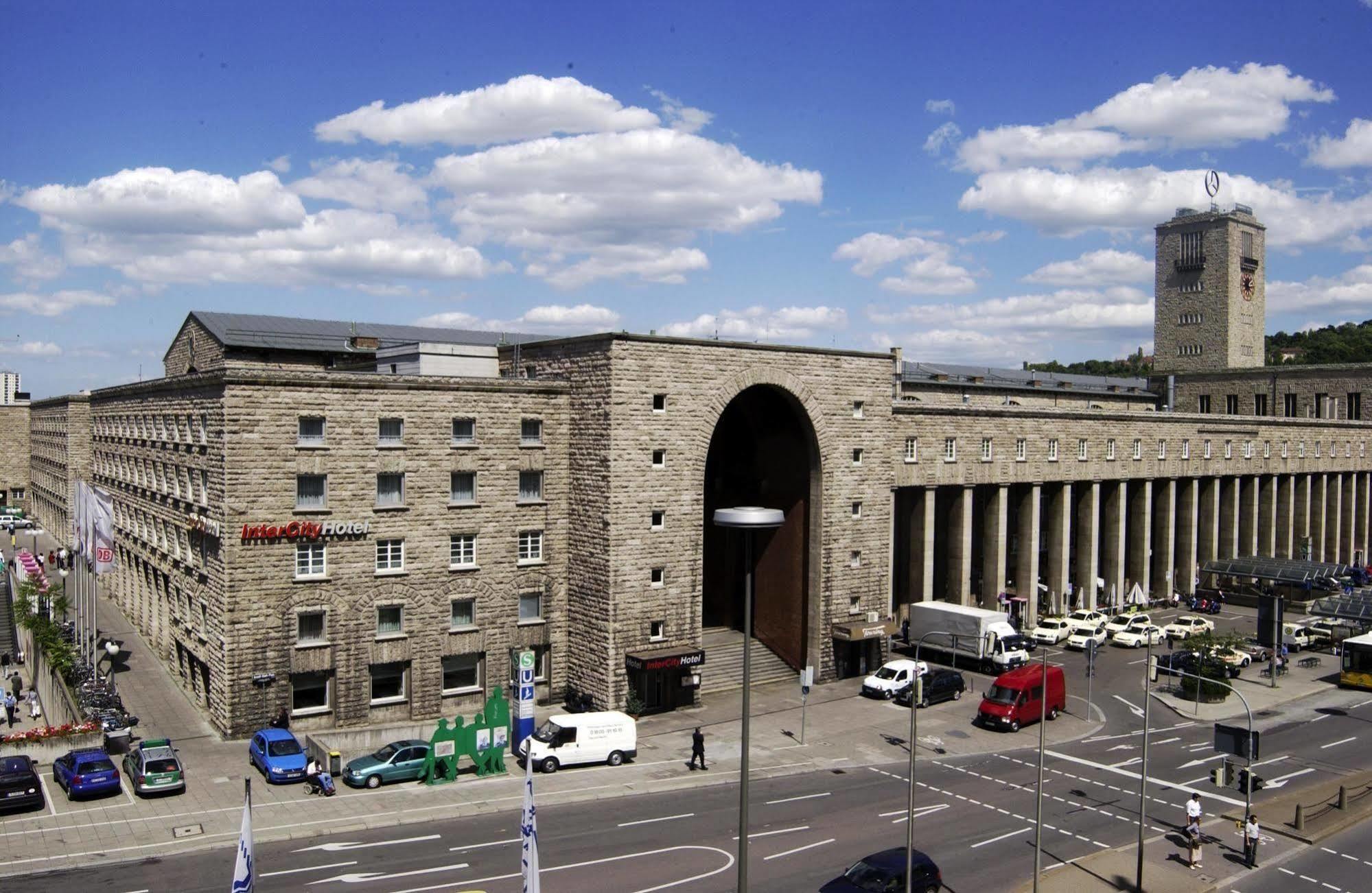 Intercityhotel Stuttgart Exterior photo