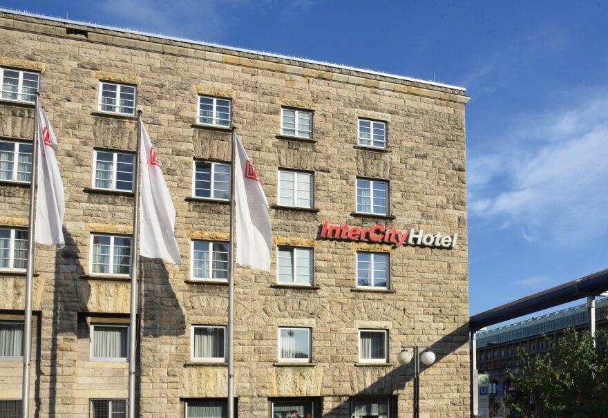 Intercityhotel Stuttgart Exterior photo